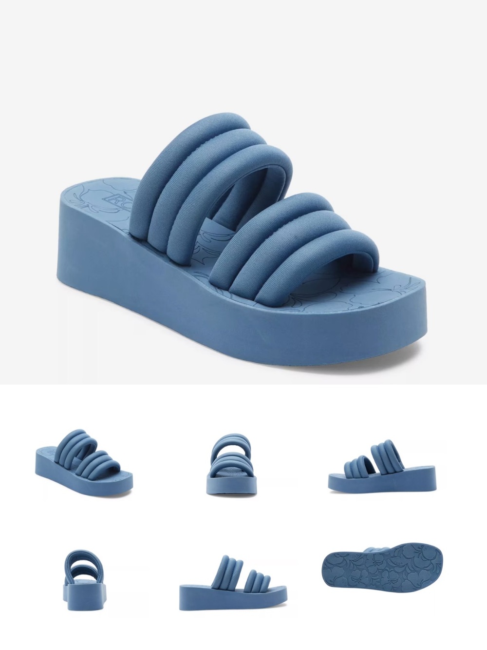Roxy totally tubular sandals
